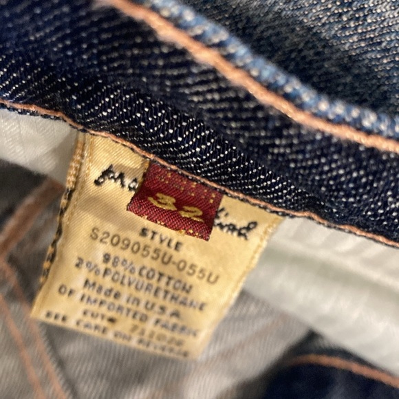 7 For All Mankind Denim Bridgette Pencil Skirt - Picture 8 of 9